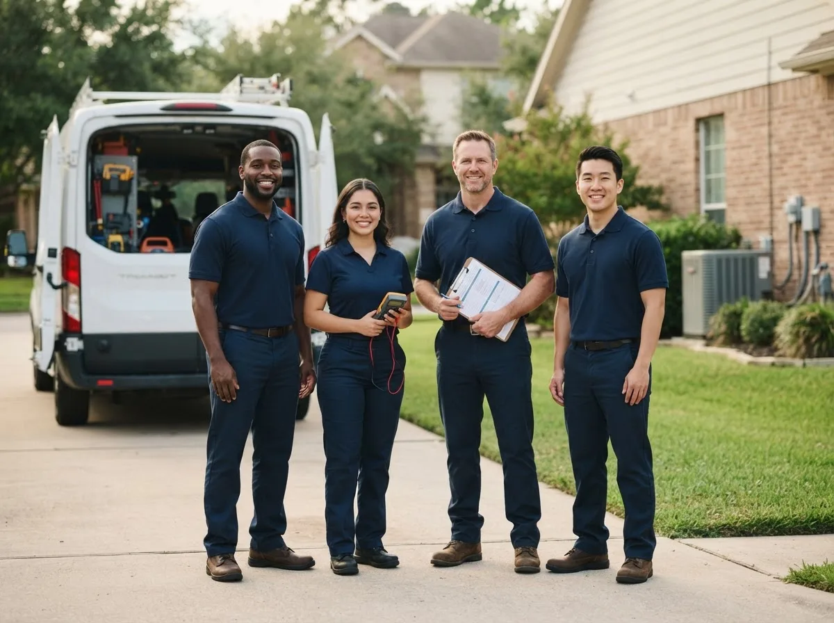 Certified HVAC technician near Gaffney, SC